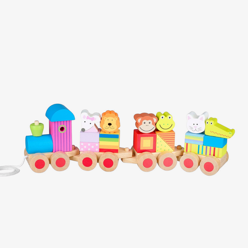 Create Animal Train Animal Puzzle Train – Little Giggles Co.